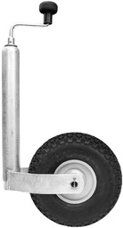 Koło podporowe WINTERHOFF pompowane 150kg 48mm