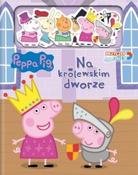 Świnka Peppa Przyczep magnes Na królewskim dworze