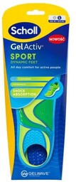 SCHOLL Wkładki do obuwia sportowego L (rozm. 40