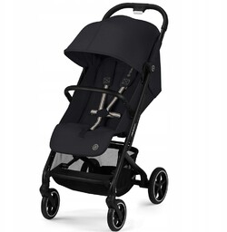 Cybex Beezy 2024 lekki wózek spacerowy Magic Black
