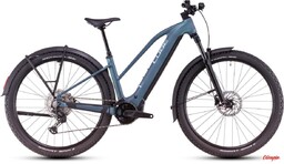 Cube Rower elektryczny Reaction Hybrid Pro 800 29