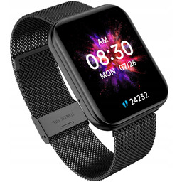 Smartwatch Garett Grc Maxx Czarno-stalowy