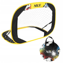 Bramka Samorozkładająca Piłkarska Przenośna Do Piłki Nożnej
