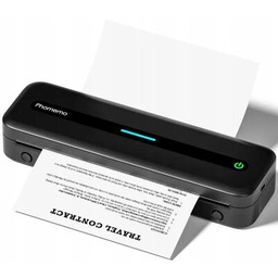 PHOMEMO Drukarka M832 Złącze USB Czarny