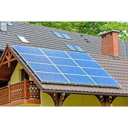 Zestaw elektrowni słonecznej 8kW Afore+16x495W bez systemu montażowego