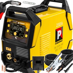 Spawarka Inwertorowa Migomat Półautomat 230A Mig Mag Mma