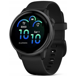 Garmin Vivoactive 6 Zegarek sportowy Amoled 42mm Black