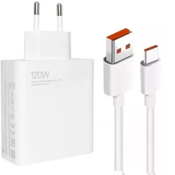Oryginalna Ładowarka Xiaomi USB 6A 120W MDY-13-EE +