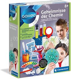 Clementoni Galileo Lab  tajemnice chemii, zestaw laboratoryjny