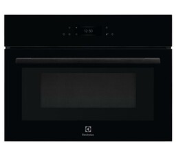 Electrolux CombiQuick EVL8E08Z Termoobieg Czarny Piekarnik z mikrofalą