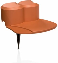 PROSPERPLAST Palisada IHAP1-R624 Terakota