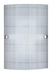 RABALUX 3887 Scottie Lampa ścienna IP20 biały wzorzysty