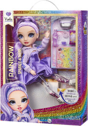 Rainbow High Sparkle & Shine Fashion Dolls- VIOLA