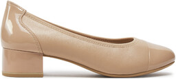Czółenka Caprice 9-22500-42 Beżowy