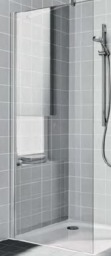 Kermi Cada XS kabina walk-in 100 cm CKTWF10020VPK