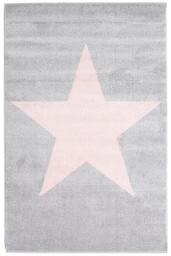 Dywan dla dzieci Kiddy Star pink 24H