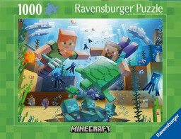 Puzzle 1000 Minecraft Mozaika - Ravensburger