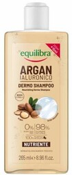 Equilibra Odżywczy szampon do włosów Argan i Kwas