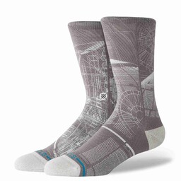 skarpetki STANCE - Death Star Sw Crew Grey