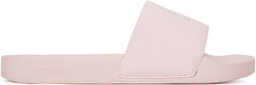Klapki Tommy Jeans Flag Pool Slide Patent EN0EN02901