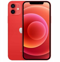 Apple iPhone 12 128GB Red Czerwony