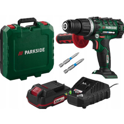Wiertarko-wkrętarka udarowa Parkside Psbsa 20-Li C3 20V aku
