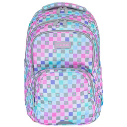 Plecak Szkolny Dla Dziewczynki 25L Head CHECKERED HEARTS