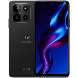 Smartfon myPhone N23 5G 6/128GB Black