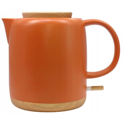 Czajnik elektryczny Optimum CJS-1319 1L 1200W Pomarańczowy