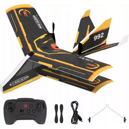 Samolot Zdalnie Sterowany Rc Piankowy 22 CM. bez