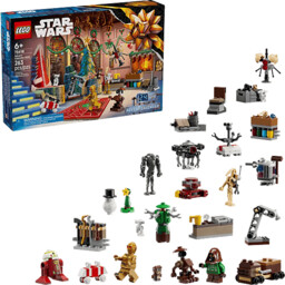 Klocki LEGO Star Wars Kalendarz adwentowy na 2025