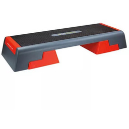 Step Do Aerobiku Premium Black/Red AS007 HMS