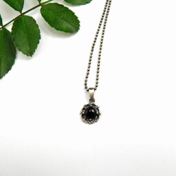 Echo Nocy - zawieszka z onyksem