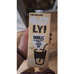 Napój owsiany Oatly o smaku waniliowym 1 litr
