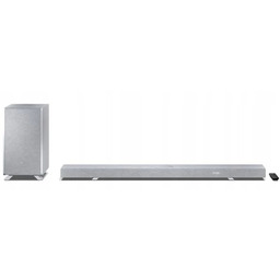 Soundbar (listwa) subwoofer Sharp HT-SBW55121 Srebrny