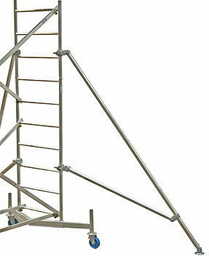 Podpora do rusztowania aluminiowego ClimTec