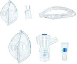 MEDEL Kompletny Zestaw Akcesoriów do Nebulizacji dla inhalatorówJET