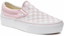 Tenisówki Vans Ua Classic Slip-On Platform VN00018EV1C1 Różowy