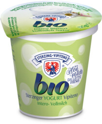 Sterzing-Vipiteno Jogurt Naturalny Z Mleka Siennego Bio 125
