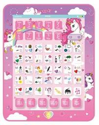 Lexibook Tablet Wielojęzyczny Edukacyjny Unicorn
