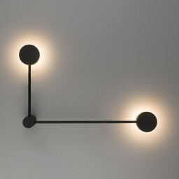 Sufitowa LAMPA nowoczesna ORBIT 7804 Nowodvorski ścienne molekuły