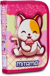 Spinny Mitama przedszkole, podwójna twarz z podwójną grafiką,