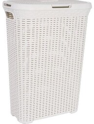 CURVER Kosz na pranie Style 40L Kremowy