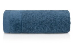 Detexpol Ręcznik Vito 70x140 blue niebieski frotte bawełniany