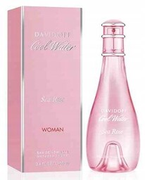 Davidoff Cool Water Sea Rose Edt 100ml Spray