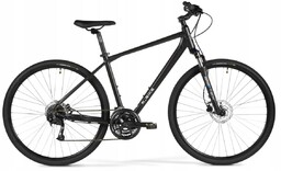 Mbike Crs 60D M/L 52 CM Black 2023