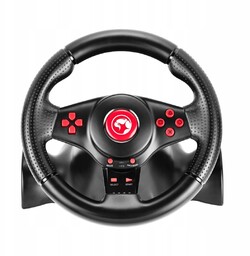 Kierownica Marvo GT-903, kierownica z pedałami i dźwignią