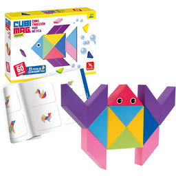 Ludilo - Cubimag Jr Tangram dla Dzieci Zabawki