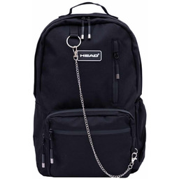 Plecak Szkolny HEAD BLACK AB100