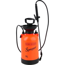 Toya OPRYSKIWACZ CIŚNIENIOWY RĘCZNY 5L, SPRAYER 89516